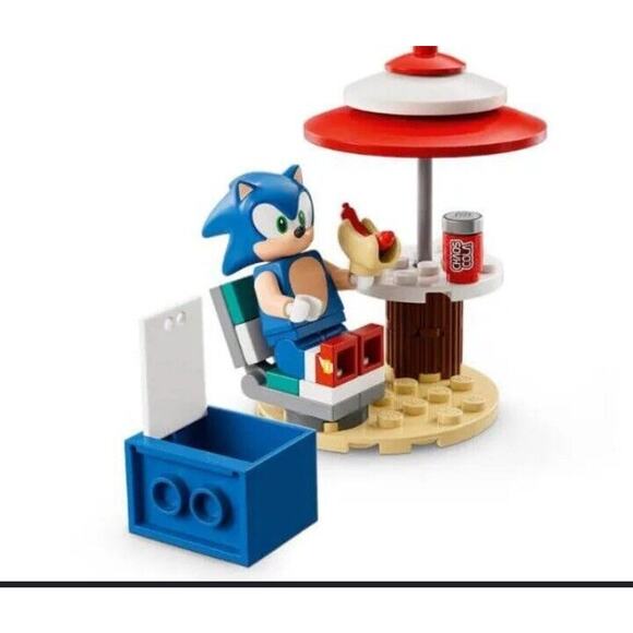 Lego Sonic's Speed Sphere Challenge 76990 Sonic the Hedgehog Building Set - Picture 6 of 11